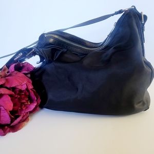 Lauren Ralph Lauren black nylon handbag